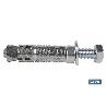 ANCLAJE ZAMAK HPM M-10X70 CON TORNILLO 8.8 VENTA UNITARIA