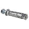 ANCLAJE ZAMAK HPM M-12X100 CON TORNILLO 8.8   CAJA 20 UNID.