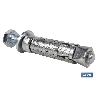 ANCLAJE ZAMAK HPM M-12X100 CON TORNILLO 8.8 VENTA UNITARIA