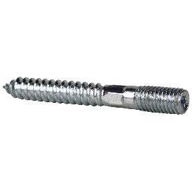 ESPARRAGO DOBLE ROSCA CINCADO HUELLA TORX M8X130   CAJA 100 UNID.