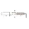 ESPARRAGO DOBLE ROSCA CINCADO HUELLA TORX M10X100   CAJA 100 UNID.
