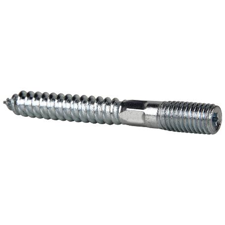 ESPARRAGO DOBLE ROSCA CINCADO HUELLA TORX M10X80   CAJA 100 UNID.