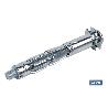 ANCLAJE METÁLICO PARA MATERIALES HUECOS MÁX. 42 MM TORNILLO M5 X 59 MM Ø10 MM VENTA UNITARIA