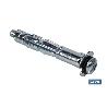 ANCLAJE METÁLICO PARA MATERIALES HUECOS MÁX. 25 MM TORNILLO M6 X 46 MM Ø12 MM VENTA UNITARIA