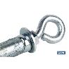 ANCLAJE ZAMAK HPM M8 X 50 CON ARGOLLA VENTA UNITARIA