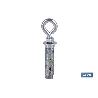 ANCLAJE ZAMAK HPM M10 X 56 CON ARGOLLA VENTA UNITARIA