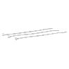 BRIDAS NYLON BLANCO 3,6 X 250 MM   CAJA 100 UNID.