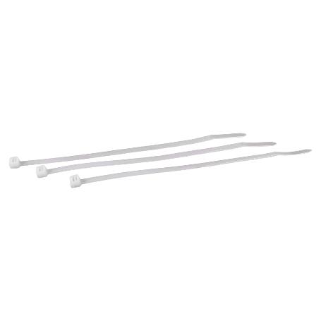 BRIDAS NYLON BLANCO 3,6 X 370MM   CAJA 100 UNID.