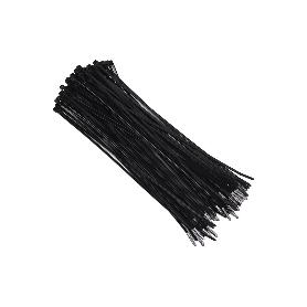 BRIDAS NYLON NEGRO 7,6 X 200 MM   CAJA 100 UNID.