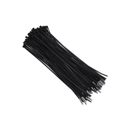 BRIDAS NYLON NEGRO 7,6 X 370MM   CAJA 100 UNID.