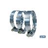 ABRAZADERA METÁLICA BANDA 9MM  32-50 VENTA UNITARIA