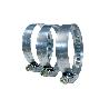 ABRAZADERA METÁLICA BANDA 12MM 20-32   CAJA 100 UNID.