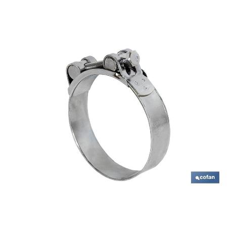 ABRAZADERA SUPER C/TORNILLO 20-22 VENTA UNITARIA