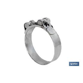 ABRAZADERA SUPER C/TORNILLO 32-35 VENTA UNITARIA