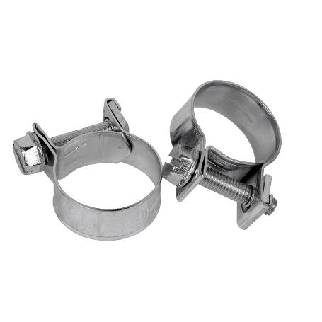 ABRAZADERAS STANDAR MINI-CLAMP 10-12 MM   CAJA 200 UNID.