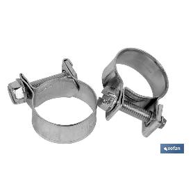 ABRAZADERAS STANDAR MINI-CLAMP 17-19 MM VENTA UNITARIA