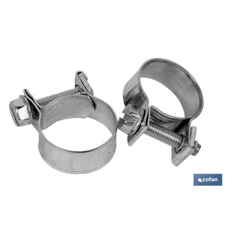 ABRAZADERAS STANDAR MINI-CLAMP 17-19 MM VENTA UNITARIA