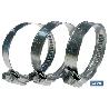 ABRAZADERA INOX A-2 BANDA 9MM  16-25 VENTA UNITARIA