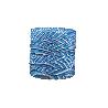 BOBINA CORDON TRENZADO POLI 5 MM 200 MTS BCO