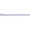 BOBINA CORDON TRENZADO POLI 5 MM 200 MTS BCO/AZUL