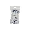 MADEJA CUERDA TRENZADA POLI 8MM 10M BLANCO