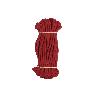 MADEJA CUERDA TRENZADA POLI 8MM 10M BLANCO