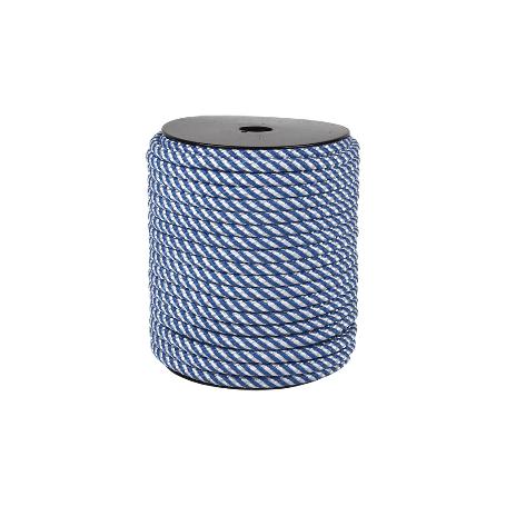 CUERDA HELICOIDAL 16MM 25 M. BCO/AZUL