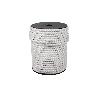 CARRETE CUERDA NYLON MATE 4/C 8 MM 200 MTS BCO