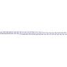 CUERDA TRENZADA DE POLIESTER 6 MM 200 MTS BCO