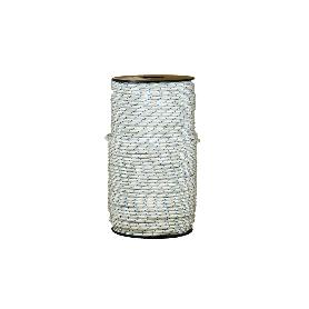 CARRETE CUERDA ESP. ARRANQUE 2.5 MM 100 MTS BCO