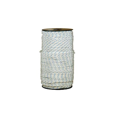 CARRETE CUERDA ESP. ARRANQUE 2.5 MM 100 MTS BCO