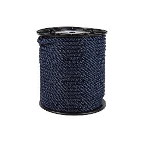 CARRETE CABO DE AMARRE 18 MM 100 M NAVY
