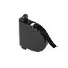 RECOGEDOR ABATIBLE PERSIANA NEGRO 6MX14 MM