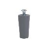 TOPE PERSIANA 40 MM GRIS CON TORNILLO M-6 VENTA UNITARIA