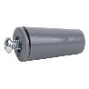 TOPE PERSIANA 40 MM GRIS CON TORNILLO M-6 VENTA UNITARIA