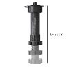 PATA REGULABLE DESMONTABLE 13 / 20 CM. NEGRO