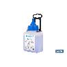 FRASCO DE POLVO AZUL 100 GRS