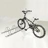 SOPORTE PARA  BICI SUELO INDIVIDUAL MODULAR