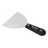 ESPATULA INOX CON MANGO ABS 120MM