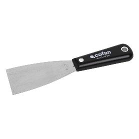 ESPATULA INOX CON MANGO ABS 150MM