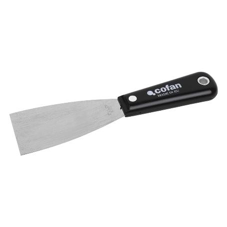 ESPATULA INOX CON MANGO ABS 200MM