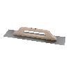 LLANA EXTRA-LARGA EXTRA-FLEXIBLE PARA MICROCEMENTO 500X120X0,4 MM