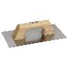 LLANA LISA INOX MANGO MADERA 300X150X0,6