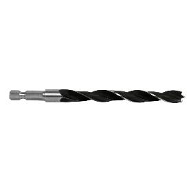 BROCA PARA MADERA MANGO HEX. 1/4 6 MM