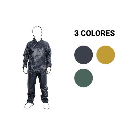 TRAJE AGUA AZUL POLIESTER/PVC TALLA XXL