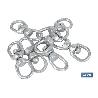 TORNIQUETE GIRATORIO REFORZADO 5MM VENTA UNITARIA