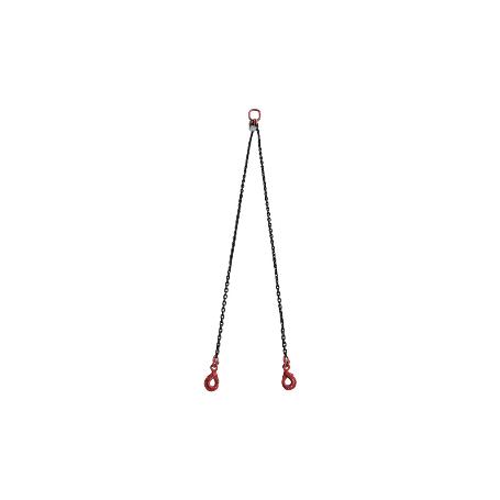 PULPO CADENA 8MM. Gº80  2RX4M