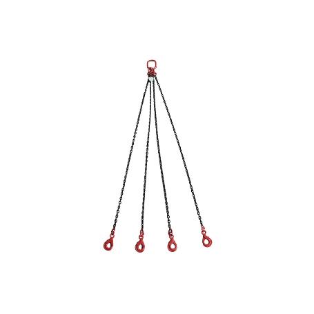 PULPO CADENA 8MM. Gº80  4RX5M