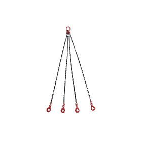 PULPO CADENA 8MM. Gº80  4RX6M