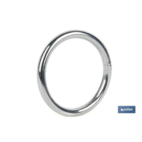 ANILLA SOLDADA M-4X30 VENTA UNITARIA